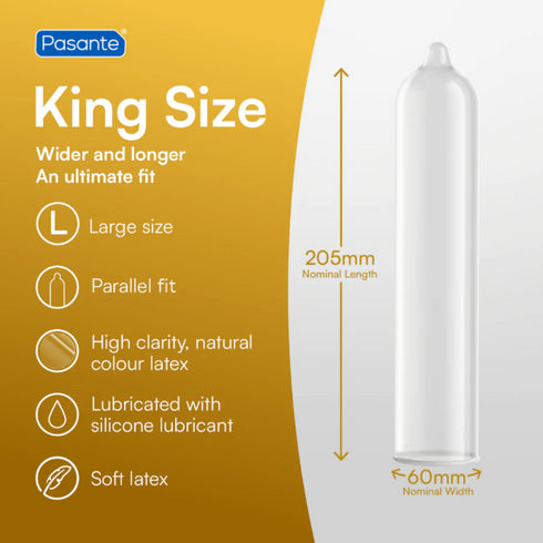 Pasante King Size Box of 3